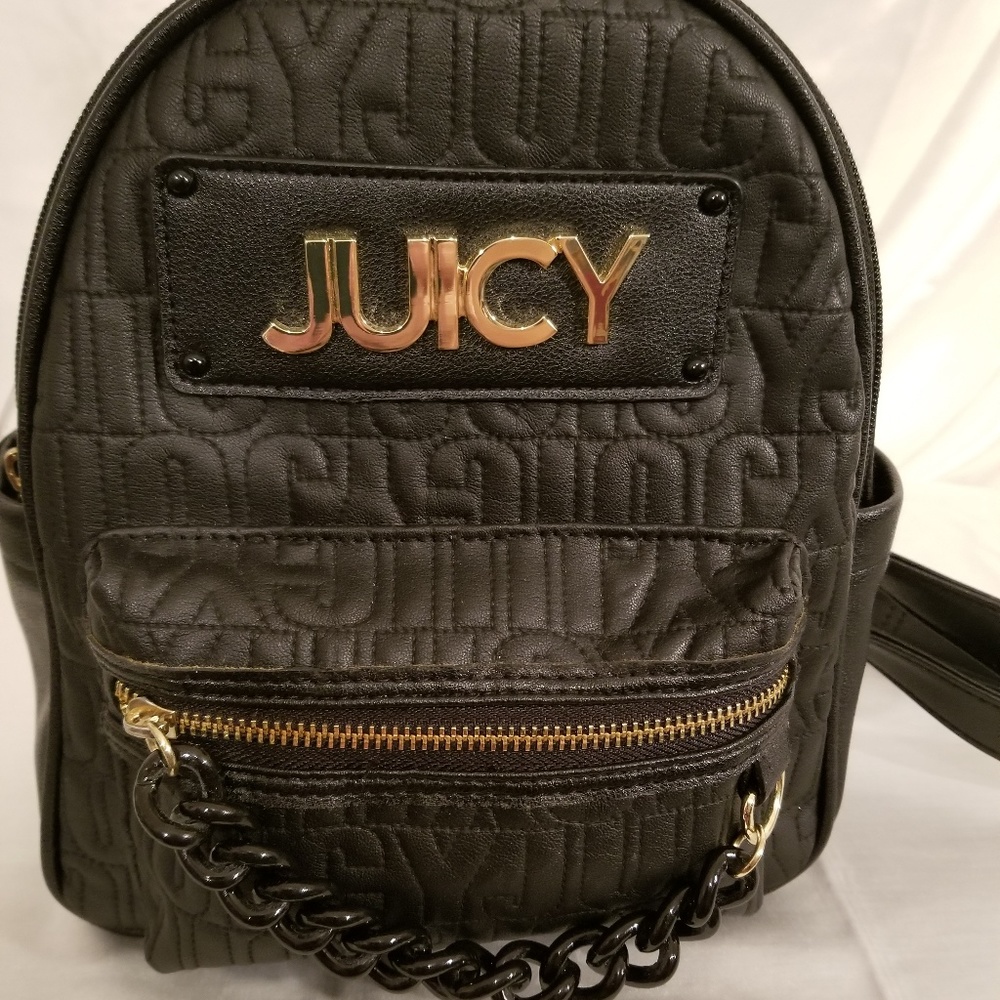 Juicy Couture Track Star Mid Backpack